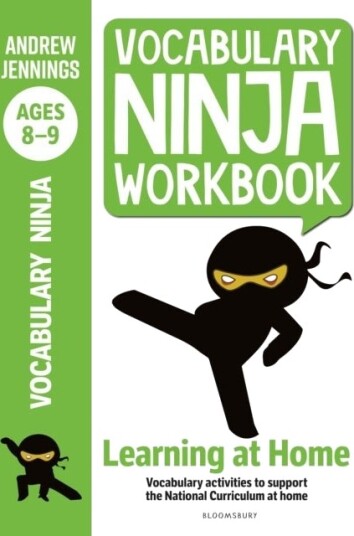 Vocabulary Ninja Workbook for Ages 8-9
