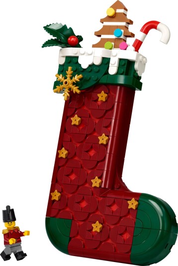 Lego Julestrømpe