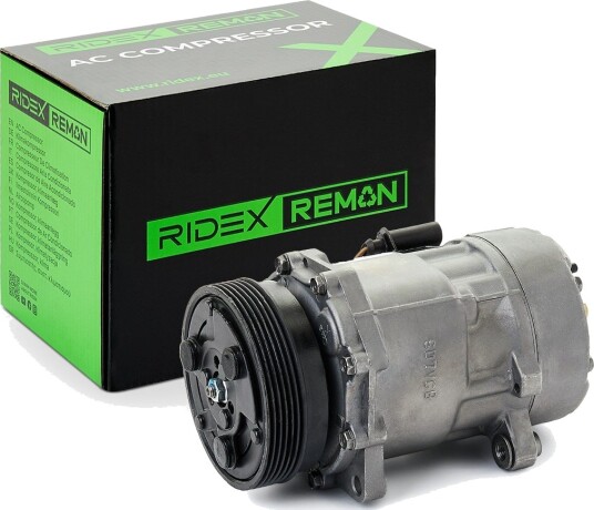 AC-kompressor RIDEX REMAN 447K0235R