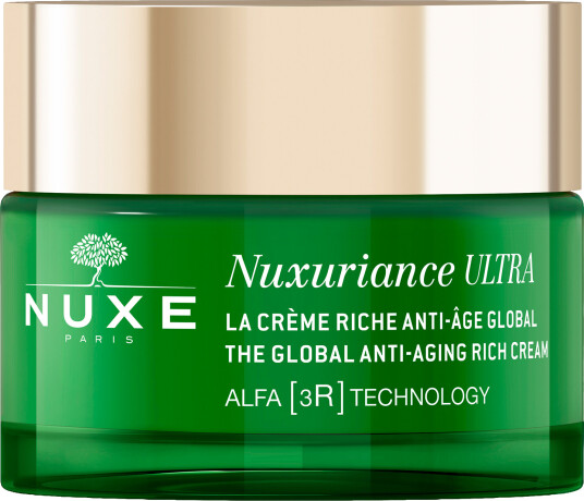 Nuxe Nuxuriance Ultra 50 ml Anti-Aging Krem for Tørr Hud med Hyaluronsyre og Retinol