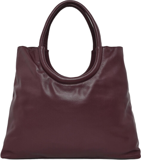 Noella Laberta Bag Real Leather Burgundy ONE SIZE
