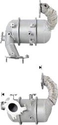 Partikkelfilter VEGAZ DK-818