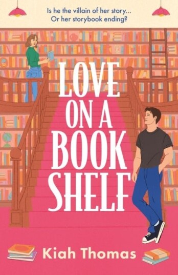 Love on a Bookshelf: A cosy bookshop is the setting for a meet-cute in this enemies-to-lovers romanc Love on a Bookshelf: A cosy bookshop is the setting for a meet-cute in this enemies-to-lovers romanc