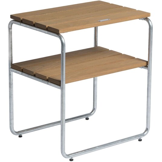 Grythyttan Stålmöbler Sidebord L45 teak Grythyttan Stålmöbler