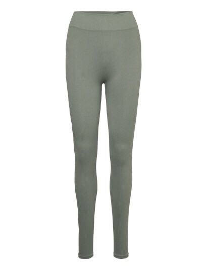 BJÖRN BORG Alice Seamless Rib Tights |Grön |XS
