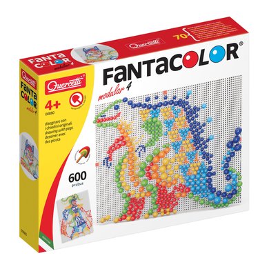Quercetti Modular FantaColor 4 600 deler