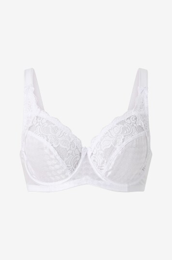 Miss Mary Of Sweden Bh med bøyler Sparkle Bra Hvit