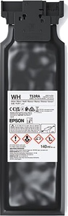 Epson T53ra - 140 Ml - Hvit - Original - Blære Med Rf/Lyd-Alarm - Blekkpakke - For P/N: C11ck69301a0, C11ck69301b0