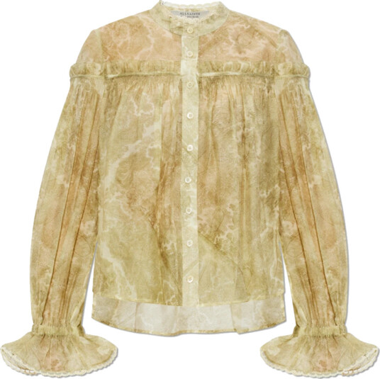 AllSaints Dame Bluser & Skjorter Grønn M,