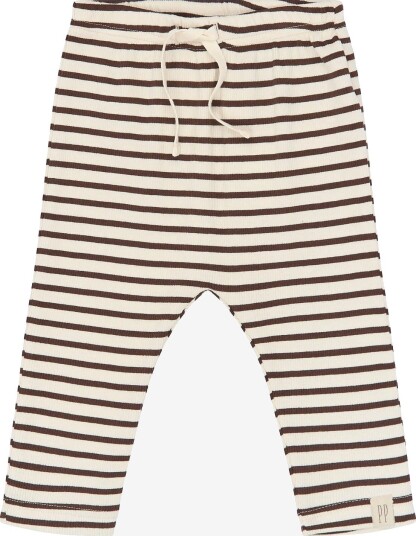 Petit Piao Ppsky Pants - CHESTNUT STRIPED - 86