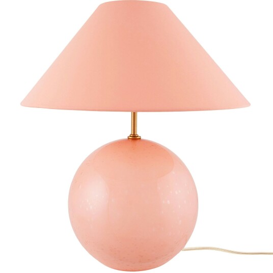 Globen Lighting Iris Bordlampe 35 cm Blush 1714093-01-0 1726059-01-0 Globen Lighting Iris Bordlampe 35 cm Blush 1714093-01-0 1726059-01-0