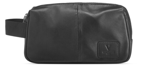 Gillian Jones Vittorio Toilet Bag Black 1 stk Toalettveske Gillian Jones Vittorio Toilet Bag Black 1 stk Toalettveske