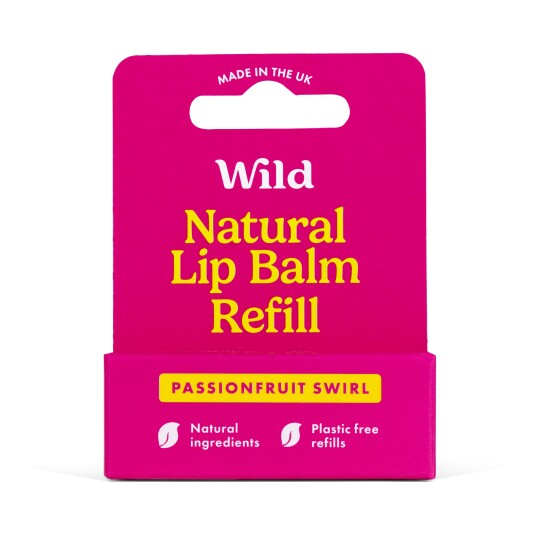 Wild Lip Balm refill Passionfruit Swirl 4,5g Wild Lip Balm refill Passionfruit Swirl 4,5g
