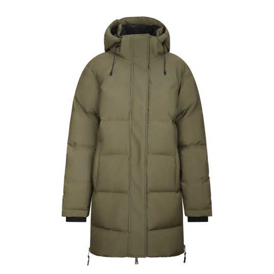 Ida Down Parka Grape Leaf S Technical padded parka