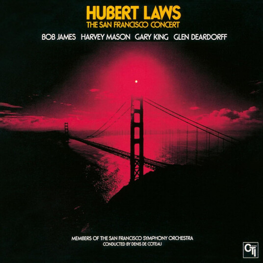 Hubert Laws San Francisco Concert Scheherazade CD