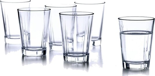 Rosendahl Grand Cru Vannglass 22 cl 6-pk 6 stk Transparent