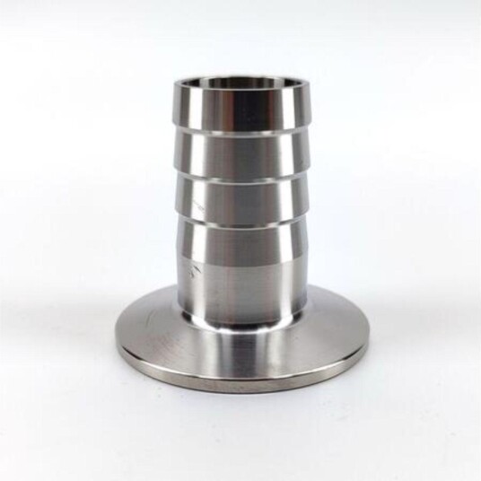 1.5" til 25mm nippel overgang Tri-Clamp 1.5" til 25mm nippel overgang Tri-Clamp
