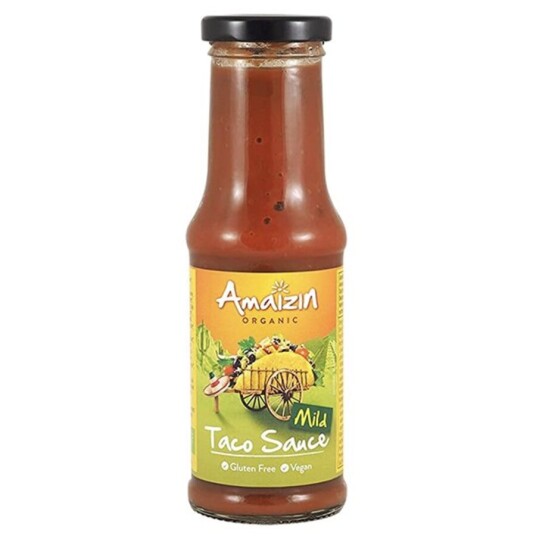 Amaizin tacosaus mild 220 g Amaizin tacosaus mild 220 g