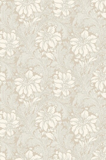Boråstapeter Tapet Acanthus Beige