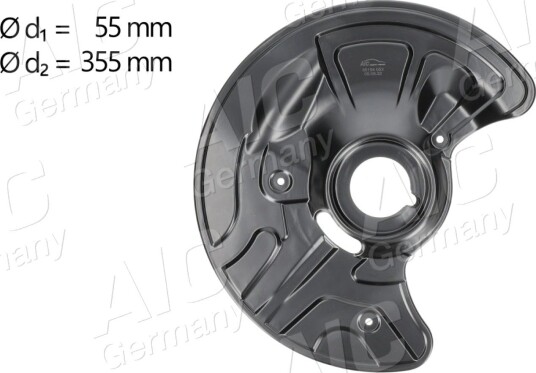 Bremseskjold AIC 55194