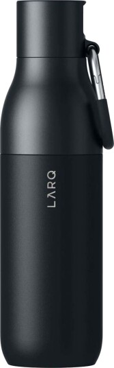 LARQ Bottle Flip Top 740 ml Obsidian Black 740 ml LARQ Bottle Flip Top 740 ml Obsidian Black 740 ml