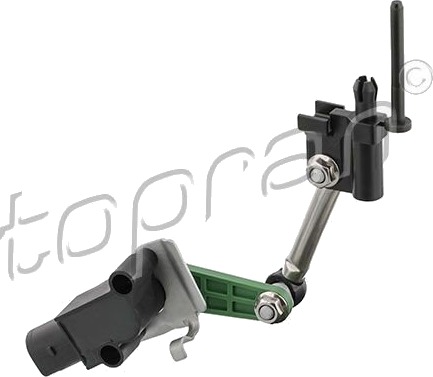 TOPRAN 117 319 Sensor, xenonlys (lyslengderegulering