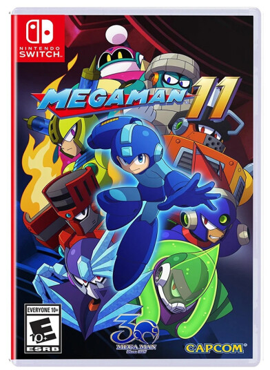 Capcom Mega Man 11 Nintendo Switch Spill