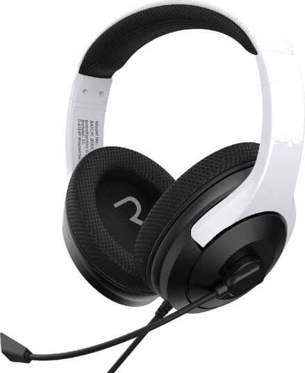 Raptor RG H300 Gaming Headset PS4/PS5 Hvit