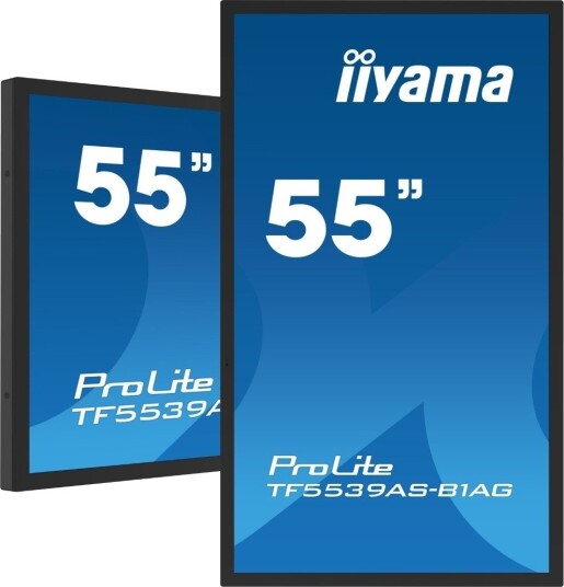 Iiyama 55" 4K LED Touchskjerm med Android Iiyama 55" 4K LED Touchskjerm med Android