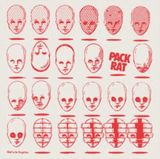 Pack Rat  Glad To Be Forgotten  LP/Vinyl