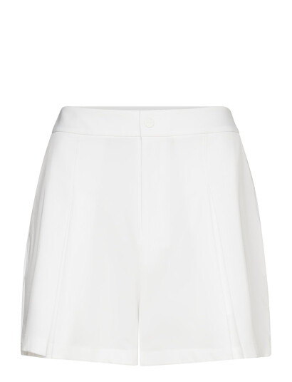Ralph Lauren Golf Four-Way-Stretch Pleated Short - White - L