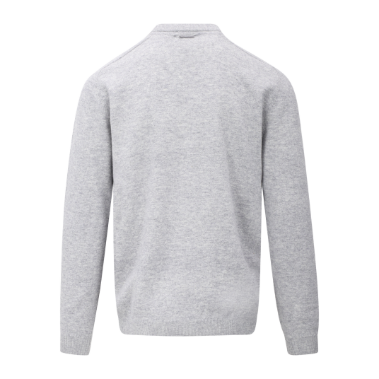 Constantin Sweater Light Grey L Wool r neck