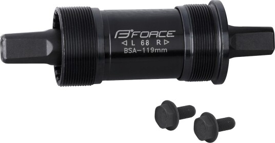 FORCE kranklager BSA 119mm skåe og hus i stål firkantet aksel FORCE kranklager BSA 119mm skåe og hus i stål firkantet aksel
