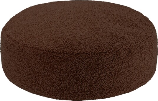 Wigiwama Ottoman Teddy Brown 65X 65X 20CM Wigiwama Ottoman Teddy Brown 65X 65X 20CM