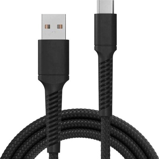 X2O Longlife 60W USB-A/C Kabel 1m Svart A12-191-0004