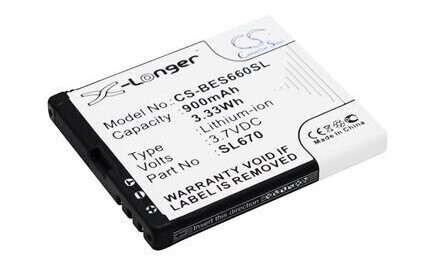 Bea-fon SL670 batteri (900 mAh 3.7 V)