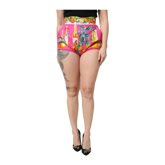 Dolce & Gabbana Dame Shorts Flerfarget S,