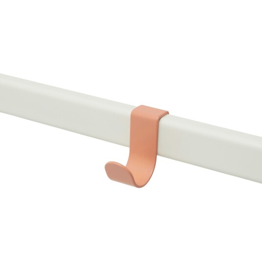 Pedestal Hook Mount Dusty Rose Pedestal Hook Mount Dusty Rose