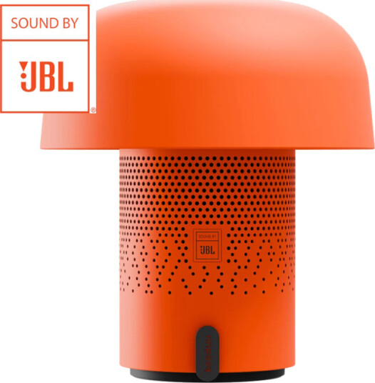 Kooduu Sensa PLAY bærbar høyttaler med lampe oransje Kooduu Sensa PLAY bærbar høyttaler med lampe oransje