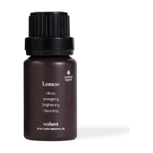 Volant Eterisk Olje Økologisk Lemon 10ml Volant Eterisk Olje Økologisk Lemon 10ml