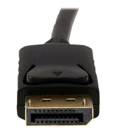 StarTech DisplayPort til VGA Adapterkabel 3m - Svart