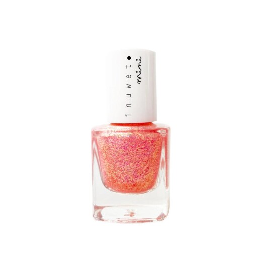 INUWET scented nail polish rose plum strawberry INUWET scented nail polish rose plum strawberry