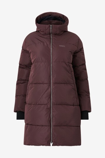 Halti Parka Sammal W+ Insulated Parka Jacket Rød