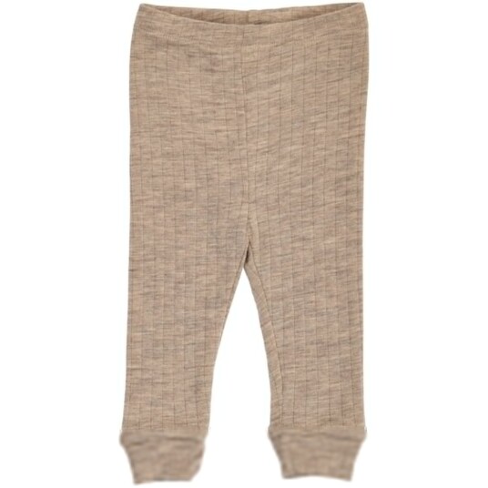 Müsli Balsam Melange Woolly Rib Cuff Bukser 80 Müsli Balsam Melange Woolly Rib Cuff Bukser 80