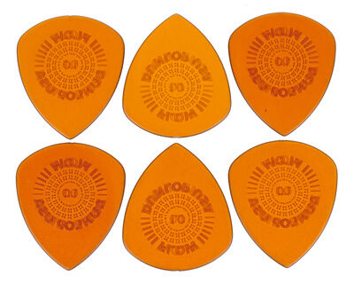 Dunlop Flow Standard Picks 1.00 Brun