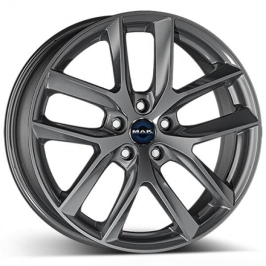 Mak Voltage Antracit 8.5x18 5x114.3 ET40 B64.1 Mak Voltage Antracit 8.5x18 5x114.3 ET40 B64.1