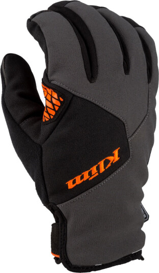 Klim Inversion Insulated Motorsykkel Hansker XL Grå Oransje Klim Inversion Insulated Motorsykkel Hansker XL Grå Oransje