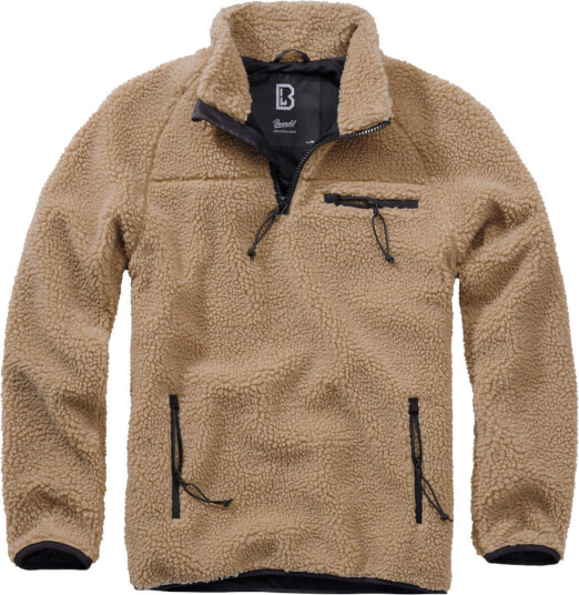 Brandit Teddyfleece Genser XXL Beige Brandit Teddyfleece Genser XXL Beige