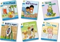 Oxford Reading Tree: Level 3: More Stories B: Pack Of 6 Av Roderick Hunt, Gill Howell