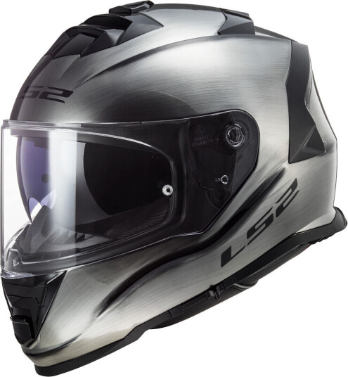 LS2 FF800 Storm Jeans Hjelm XS Sølv